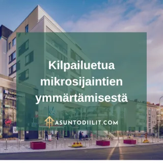Kilpailuetua mikrosijaintien ymmärtämisestä, Lokakuu 2024