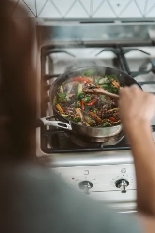 "Cooking Up a Storm" in the Literary World!