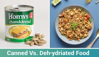 Canned vs. Dehydrated Food: What’s Best for Preppers?