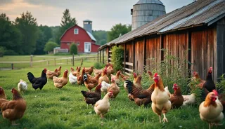 How to Raise Chickens for Eggs and Meat in a Survival Situation