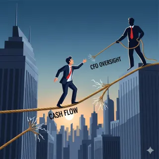 Why Ignoring Cash Flow Can Sink Your Business (and How a CFO Can Save It)