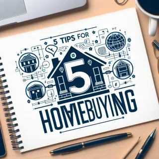 5 Tips For Homebuying: Tips Every First Time Home Buyer Should Know

