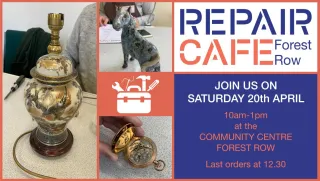 April Forest Row Repair Café