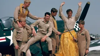 Flying Inspiration from the Silver Screen by Michael Beazel