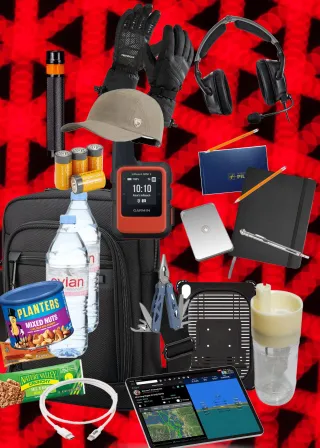 What's in my flight bag?