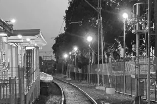 Trains, Stations and the Journey