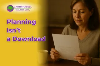 Planning Isn’t a Download