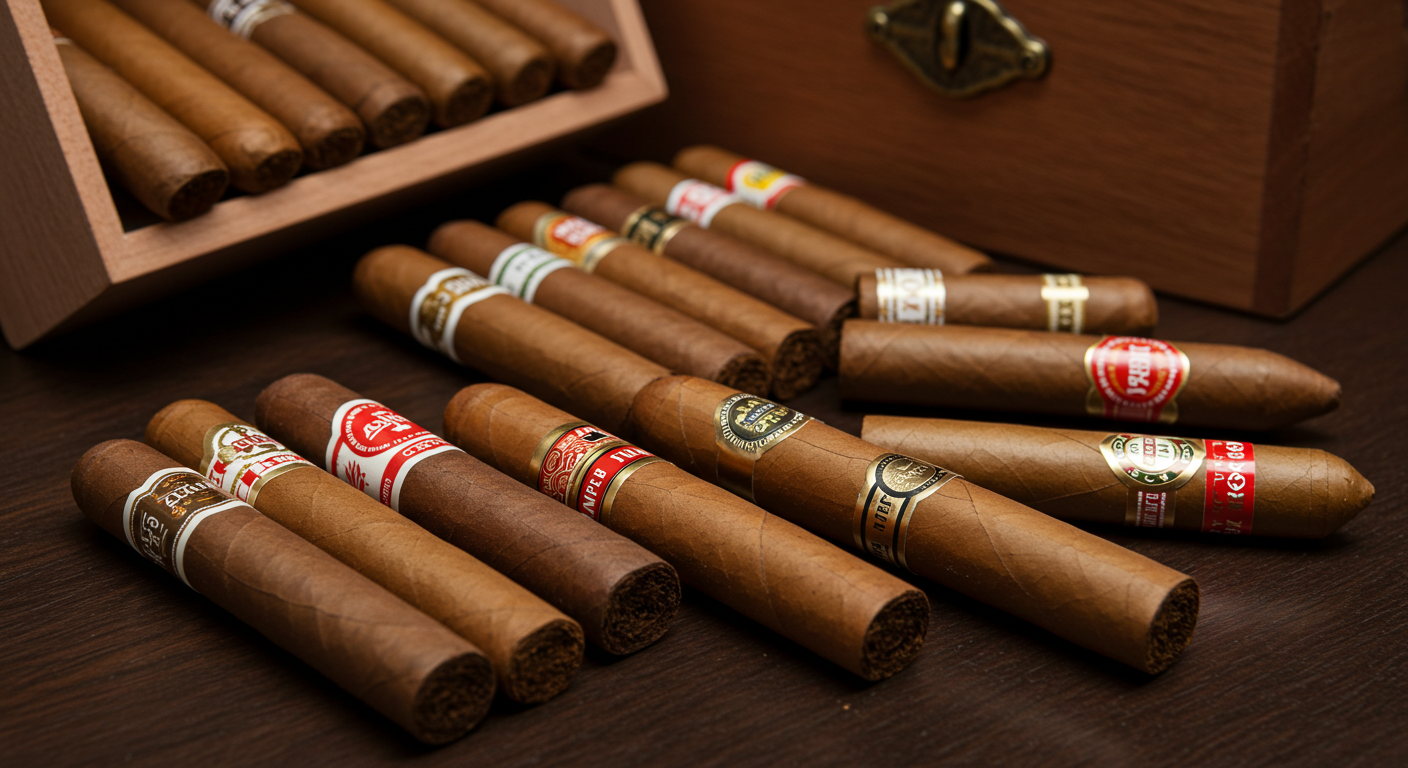 Top Cigar Brands & San Andres Cigarillos: Best Picks