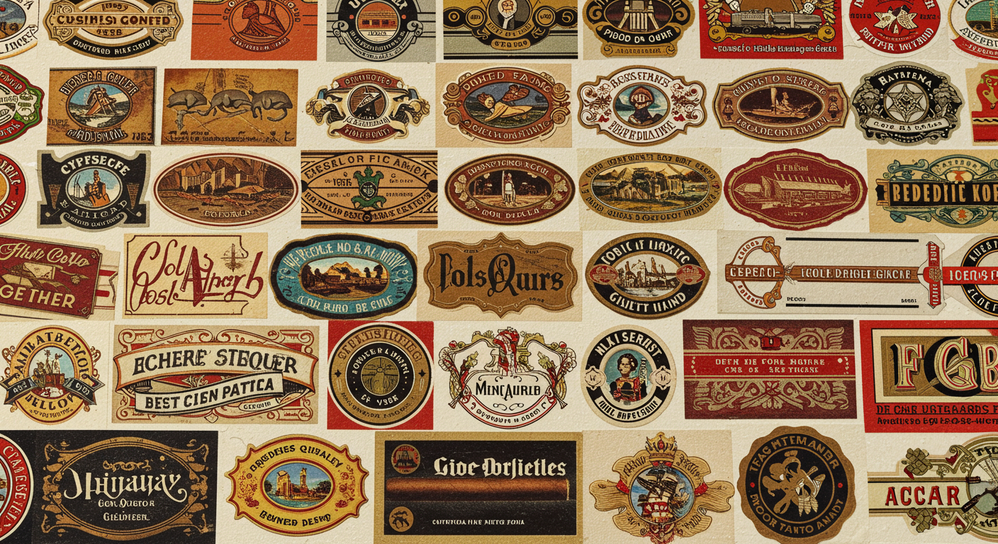 Best Cigar Templates and Stickers for Unique Custom Cigar Designs