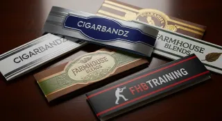 Cigar Bands & Labels: The Art of Cigar Packaging and How It Elevates Your Brand