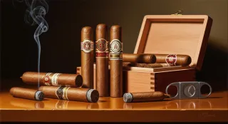 Cigar Painting and Cigar Branding: Elevating Your Brand Identity