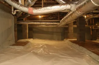 Benefits of an Encapsulated Crawl Space