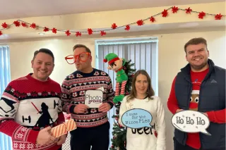 Wrapping Up the Year with BNI One Focus: A Christmassy Celebration!