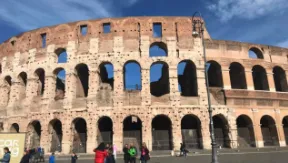 Keynote Speaker and Judge In Rome, Italy at an Entrepreneur Conference