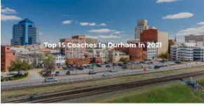 Katia Ravé Named TOP 15 coaches of Durham, NC