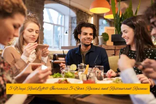 5 Ways RealLyft® Increases 5-Star Reviews and Restaurant Revenue