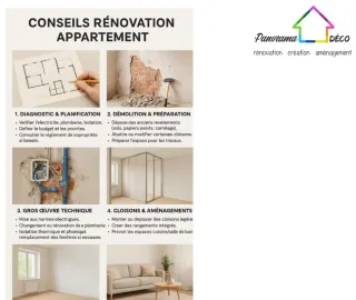 Conseils rénovation appartement