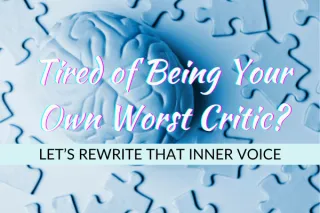 How to Silence the Inner Critic and Reclaim Your Midlife Confidence