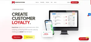 New Monster Website Built in 12 Hours.