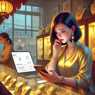 Fanpage của tiệm vàng bị mất đề xuất