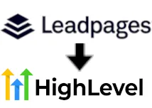Switch from Leadpages to HighLevel / MarketerM8
