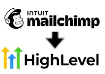 Switch from MailChimp to HighLevel / MarketerM8