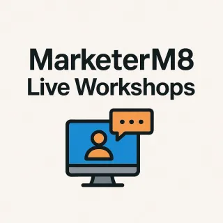 🚀 MarketerM8 Live HighLevel Workshops Start Tomorrow!