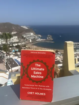 Book Review: The Ultimate Sales Machine by Chet Holmes
