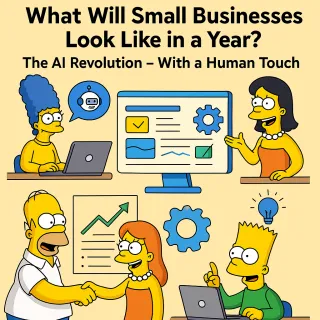 What Will Small Businesses Look Like in a Year? The AI Revolution – With a Human Touch