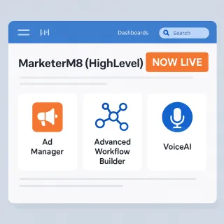 3 Game-Changing MarketerM8 (HighLevel) Features You Can Use Right Now