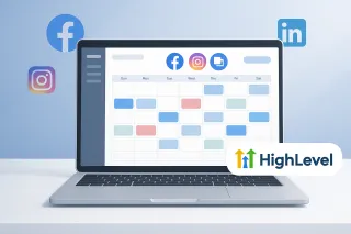 How to Take Control of Your Online Reputation with HighLevel’s Social Media Planner