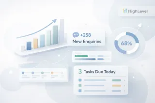 How to set up your HighLevel Sub-Account Dashboard