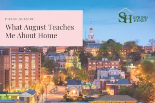 Porch Season: What August Teaches Me About Home