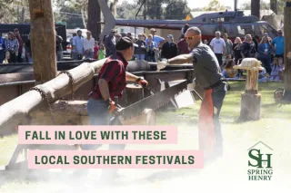 Fall in Love with These Local Southern Festivals