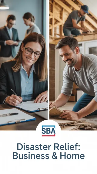 SBA Disaster Loans for Businesses vs. Homeowners: What’s the Difference?