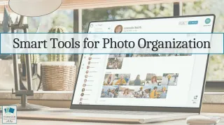 Smart Tools for Photo Organization