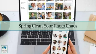 Spring Clean Your Photo Chaos