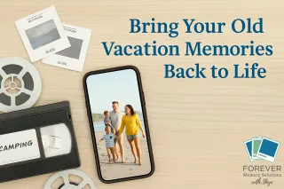 Bring Your Old Vacation Memories Back to Life