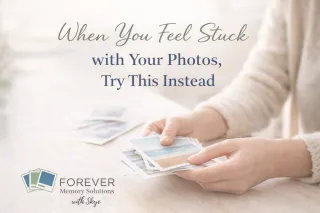 When You Feel Stuck with Your Photos, Try This Instead