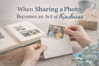 When Sharing a Photo Becomes an Act of Kindness