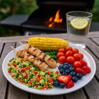Bien manger pendant l’été : conseils simples pour savourer sans saboter