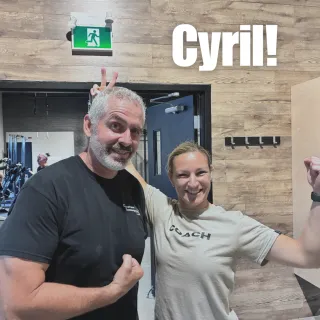 À 46 ans, Cyril reprend sa forme en main et retrouve son cardio