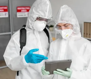 Mold Testing vs. Mold Inspection – What's the Difference?