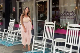 Rocking Chairs, Real Talk, and Wine Flights: Lolita’s Wine Market Comes Home