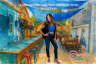  Something Sweet Is Coming to South St. Pete: Mullet’s Fish Camp Team to Open Dessert and Wine Lounge