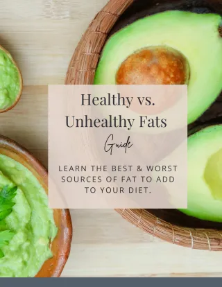 Which Fats should we be eating? 