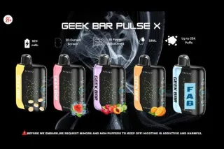 Geek Bar Pulse X Flavors Ranked: What’s the Most Popular in 2025?
