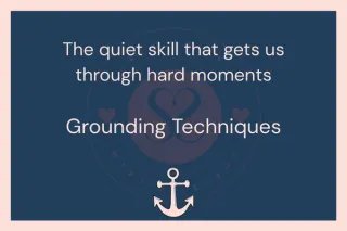 Grounding Techniques for Parents: Calm Support in Real Life Moments