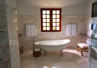 Bathroom Royalty Awaits with These Exclusive Bathroom Tiles