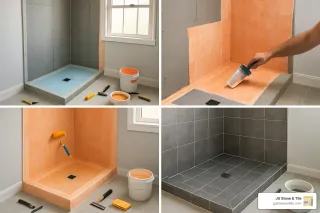 How to Install a Waterproof Shower in 7 Easy Steps